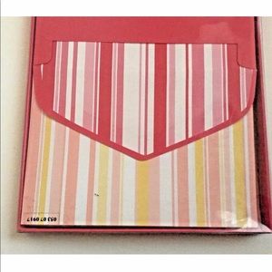 New Monarch Stationery Set 24 Matching Envelopes